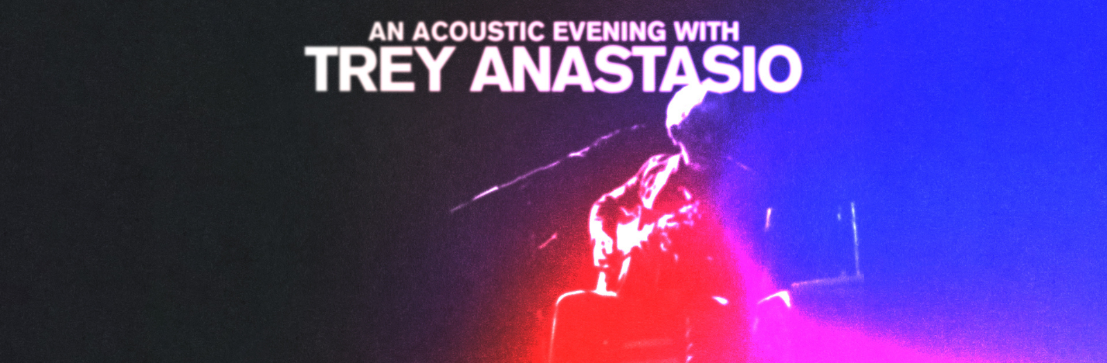 An Acoustic Evening with Trey Anastasio