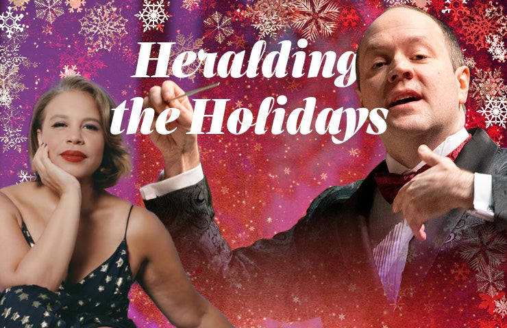 More Info for Heralding the Holiday