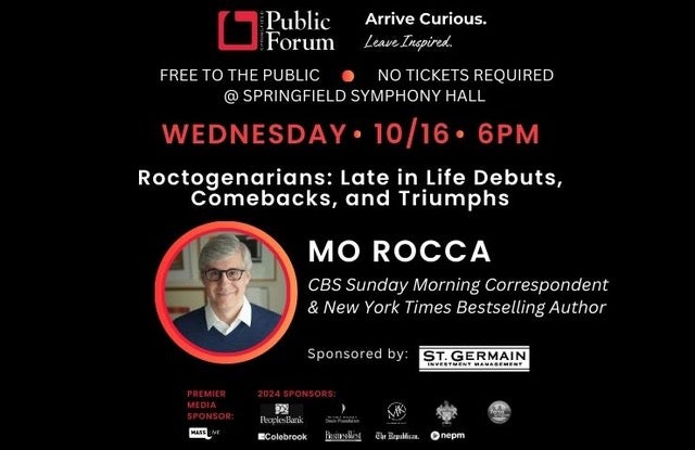 More Info for ROCTOGENARIANS:  Late in Life Debuts, Comebacks, and Triumphs  Mo Rocca