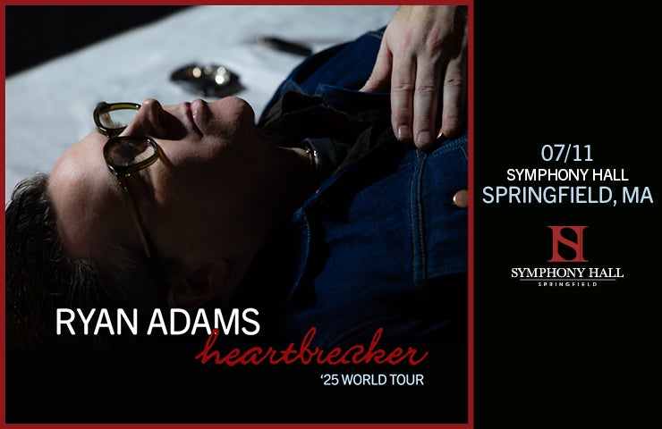 More Info for Ryan Adams: Heartbreaker ’25 World Tour