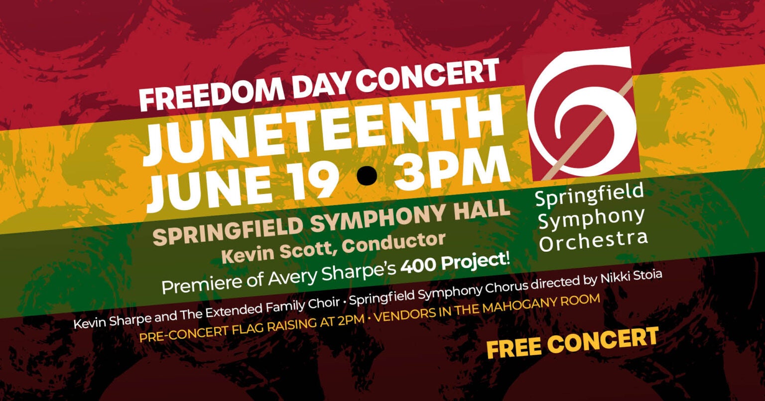 Freedom Day Concert Juneteenth 